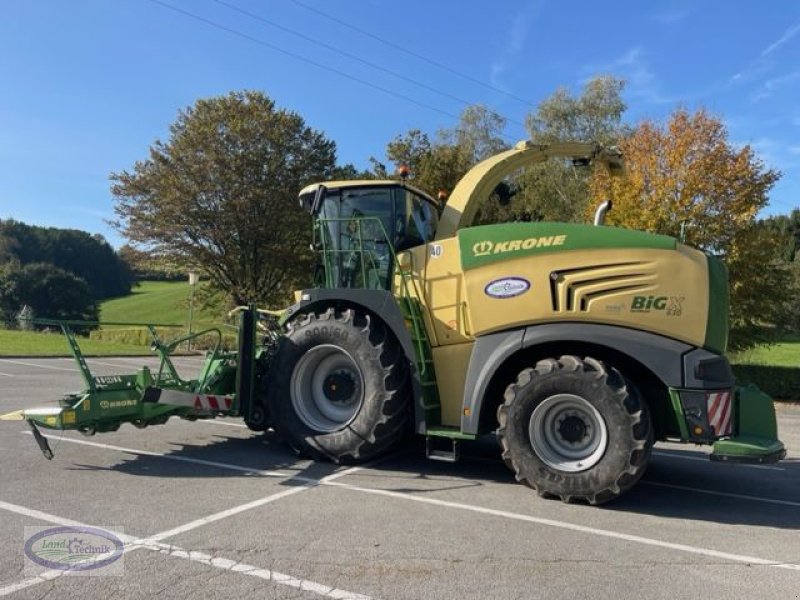 Anbauhäcksler & Anhängehäcksler del tipo Krone BiG X 600, Gebrauchtmaschine en Münzkirchen (Imagen 9)