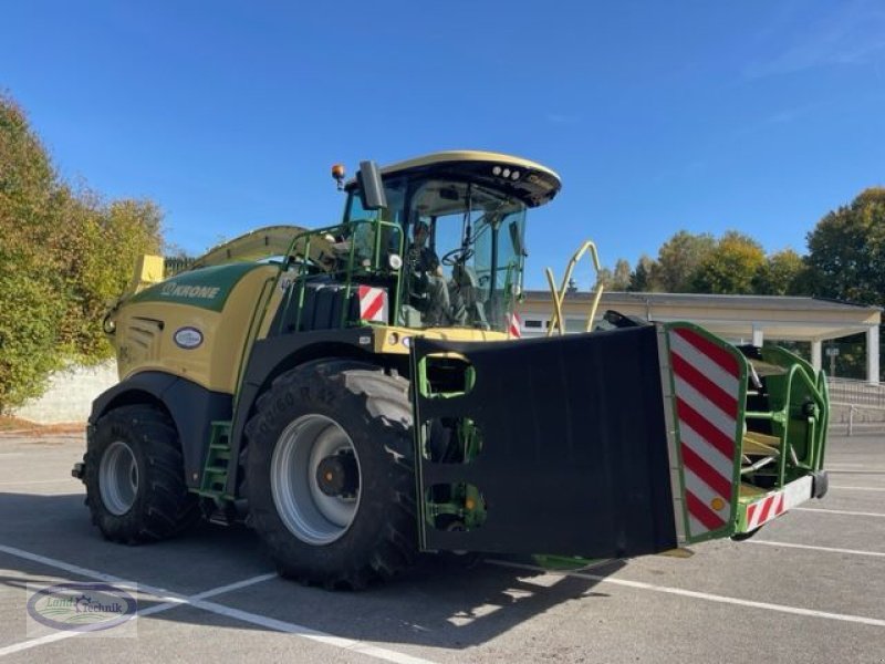 Anbauhäcksler & Anhängehäcksler Türe ait Krone BiG X 600, Gebrauchtmaschine içinde Münzkirchen (resim 21)