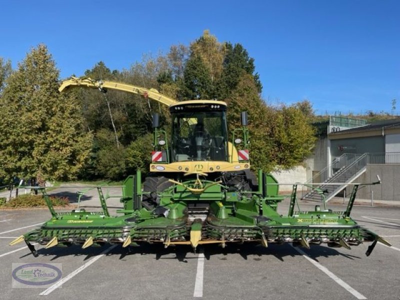 Anbauhäcksler & Anhängehäcksler Türe ait Krone BiG X 600, Gebrauchtmaschine içinde Münzkirchen (resim 3)