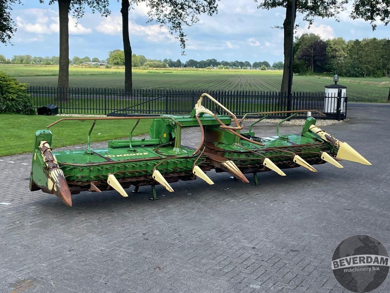 Anbauhäcksler & Anhängehäcksler tip Krone Easy Collect 6000, Gebrauchtmaschine in Vriezenveen (Poză 1)