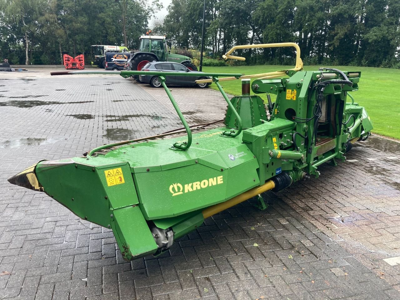 Anbauhäcksler & Anhängehäcksler van het type Krone Easy Collect 6000FP, Gebrauchtmaschine in Vriezenveen (Foto 8)