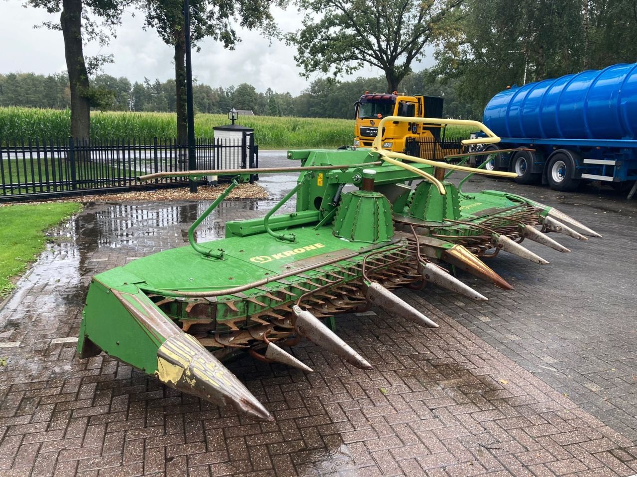 Anbauhäcksler & Anhängehäcksler del tipo Krone Easy Collect 6000FP, Gebrauchtmaschine In Vriezenveen (Immagine 3)