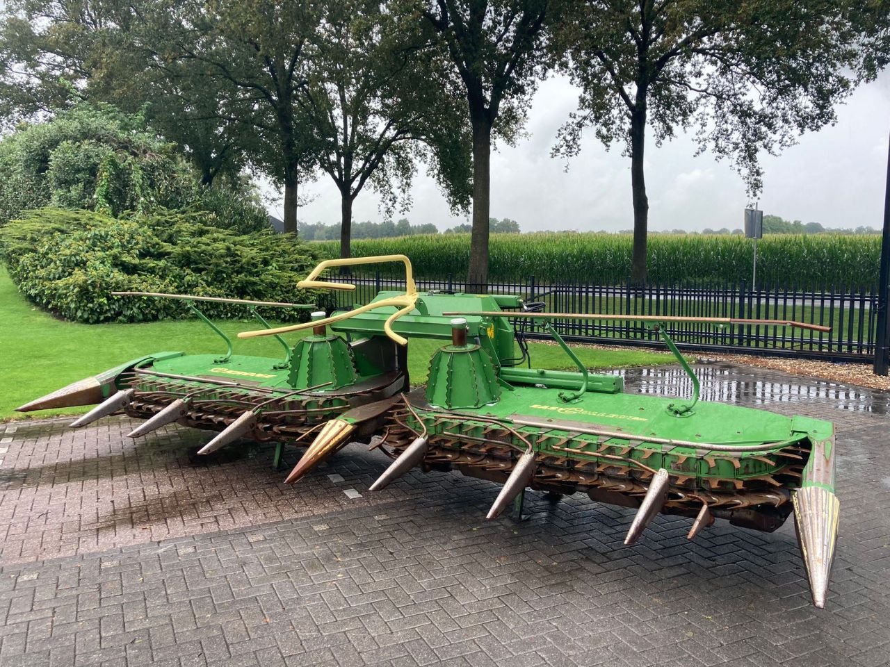 Anbauhäcksler & Anhängehäcksler of the type Krone Easy Collect 6000FP, Gebrauchtmaschine in Vriezenveen (Picture 1)