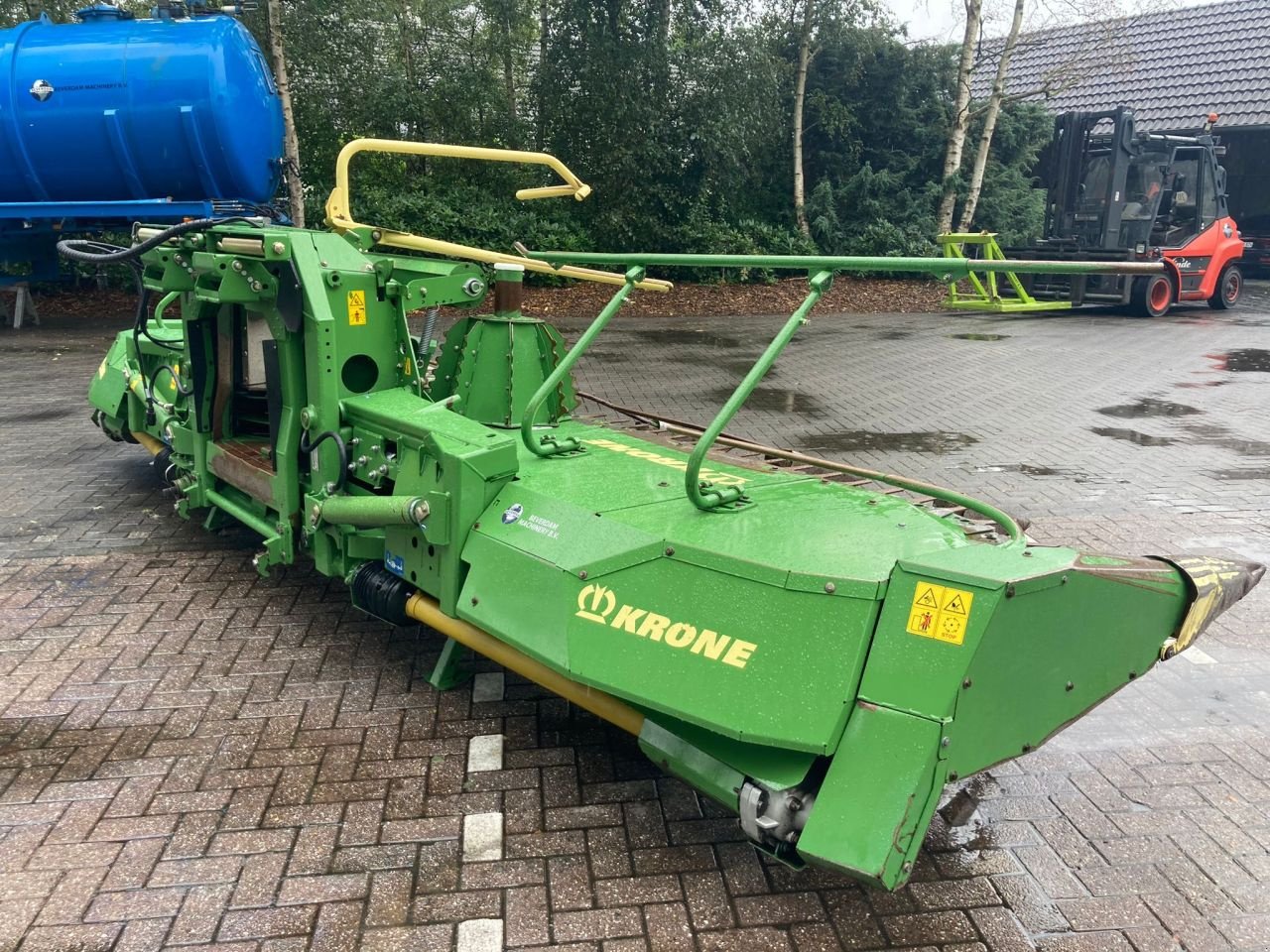 Anbauhäcksler & Anhängehäcksler van het type Krone Easy Collect 6000FP, Gebrauchtmaschine in Vriezenveen (Foto 5)