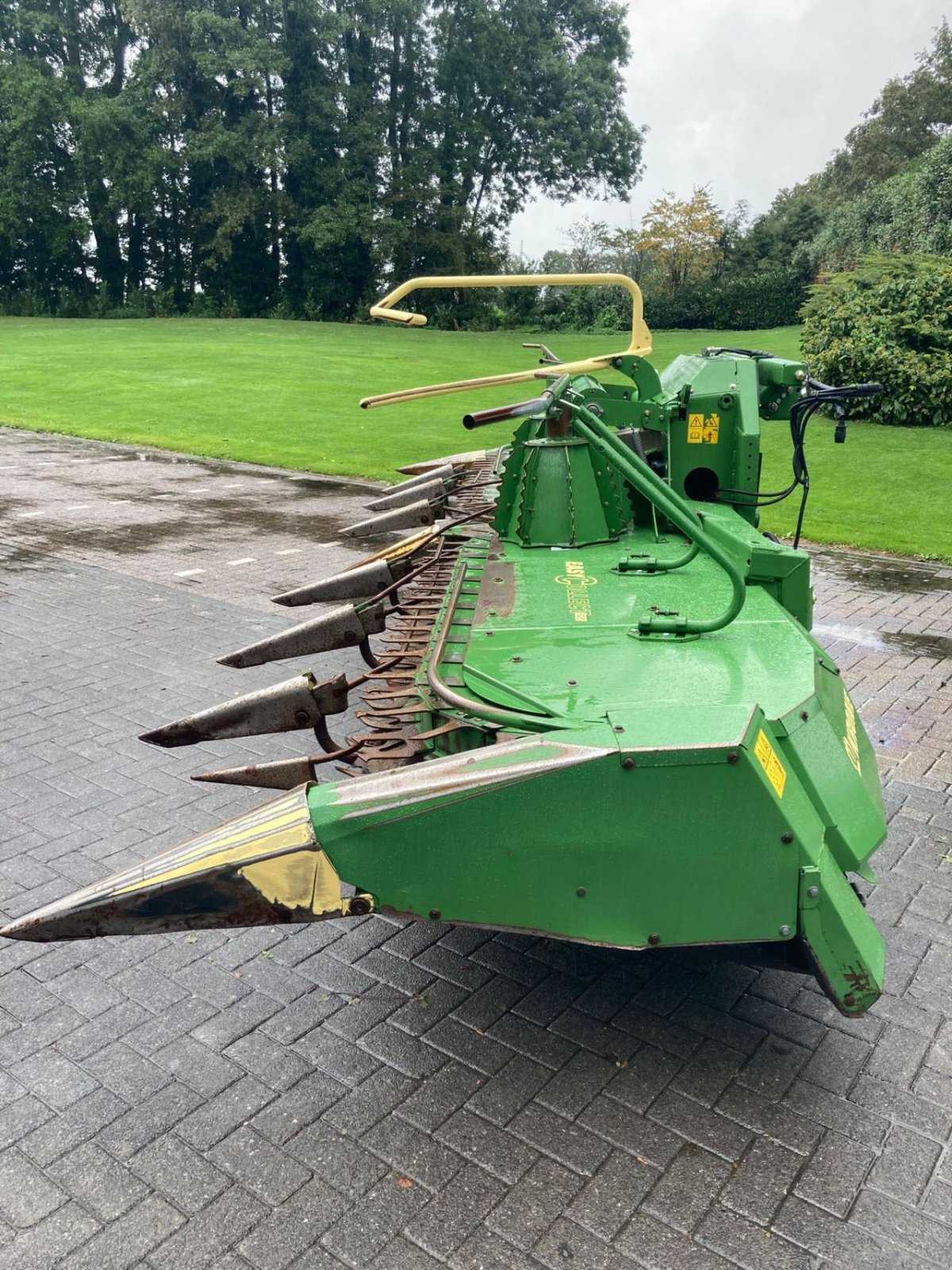 Anbauhäcksler & Anhängehäcksler van het type Krone Easy Collect 6000FP, Gebrauchtmaschine in Vriezenveen (Foto 9)