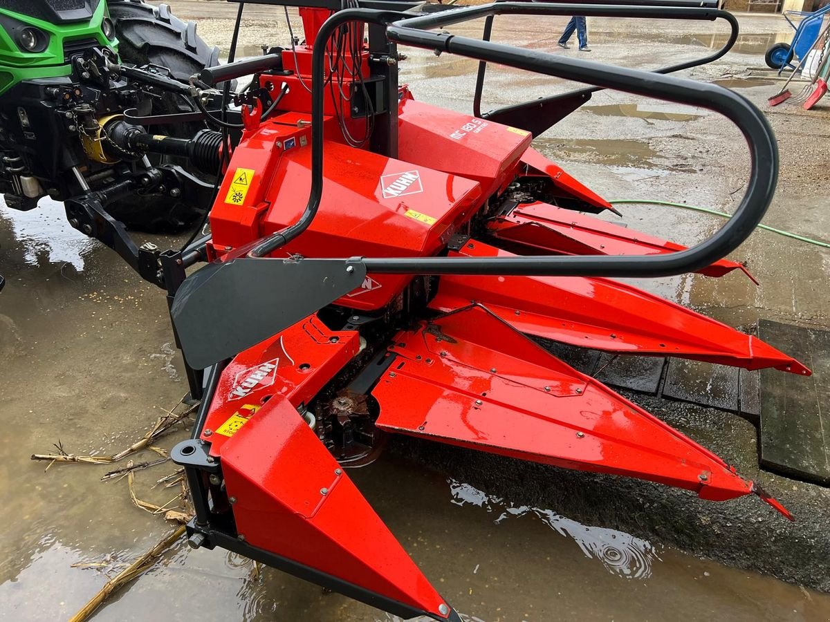 Anbauhäcksler & Anhängehäcksler del tipo Kuhn Kuhn MC 180S quattro, Gebrauchtmaschine en Rovisce (Imagen 1)