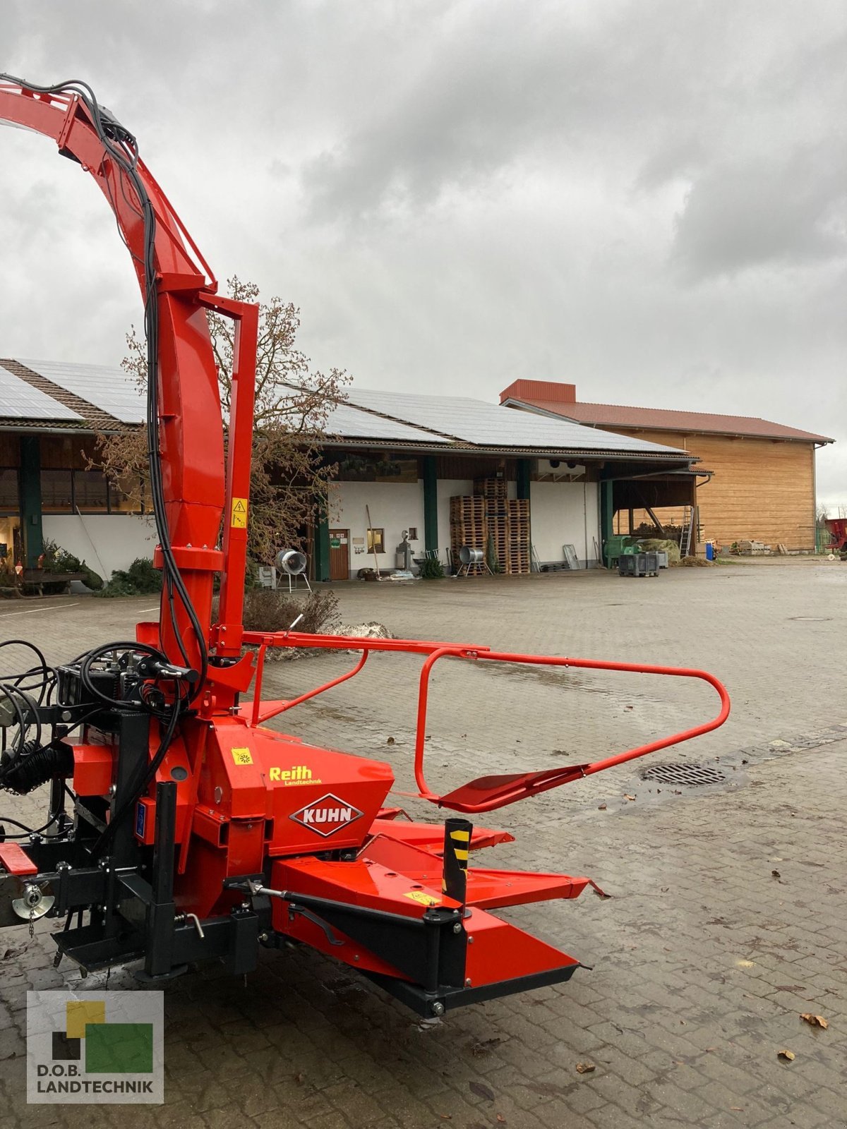 Anbauhäcksler & Anhängehäcksler del tipo Kuhn MC 180 S QUATTRO, Gebrauchtmaschine In Langweid am Lech (Immagine 2)