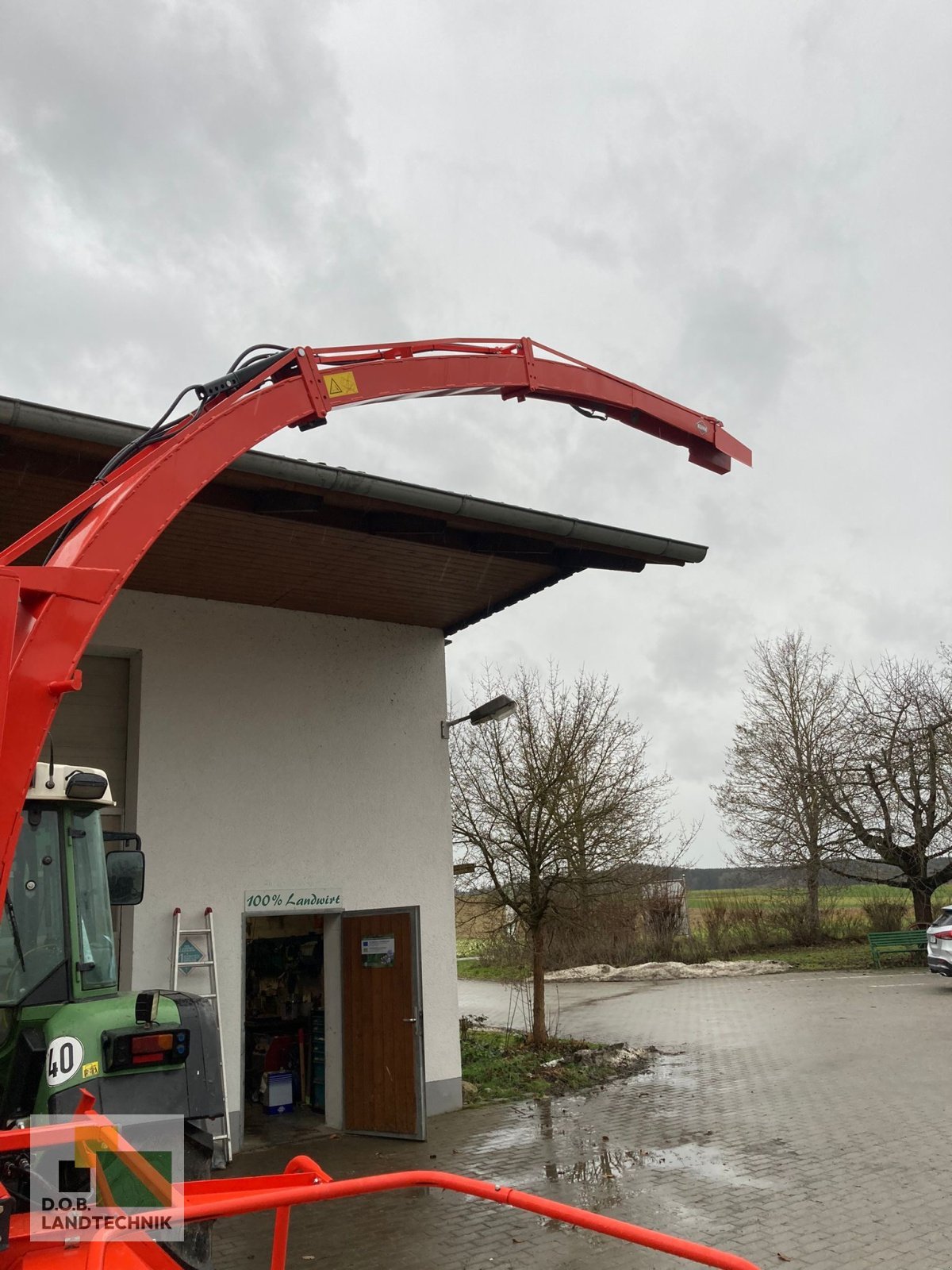 Anbauhäcksler & Anhängehäcksler del tipo Kuhn MC 180 S QUATTRO, Gebrauchtmaschine In Langweid am Lech (Immagine 7)