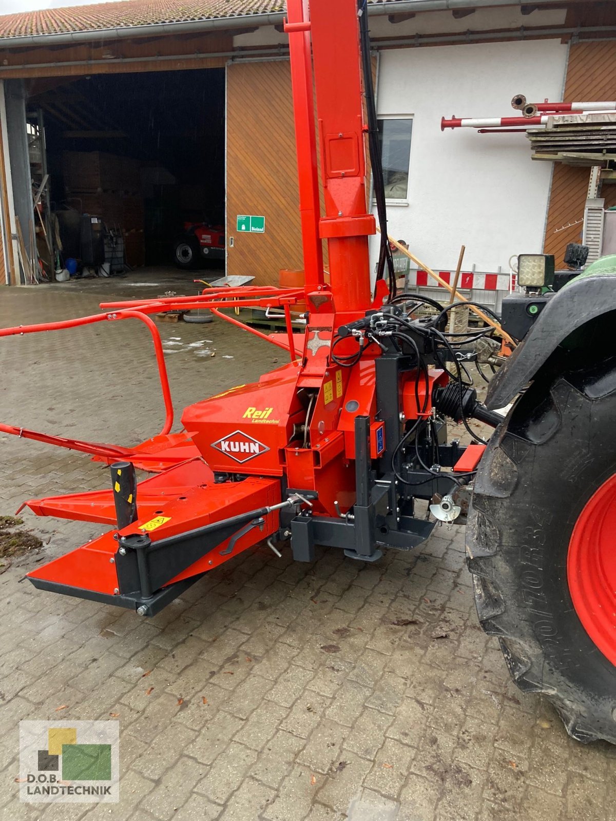 Anbauhäcksler & Anhängehäcksler van het type Kuhn MC 180 S QUATTRO, Gebrauchtmaschine in Langweid am Lech (Foto 14)