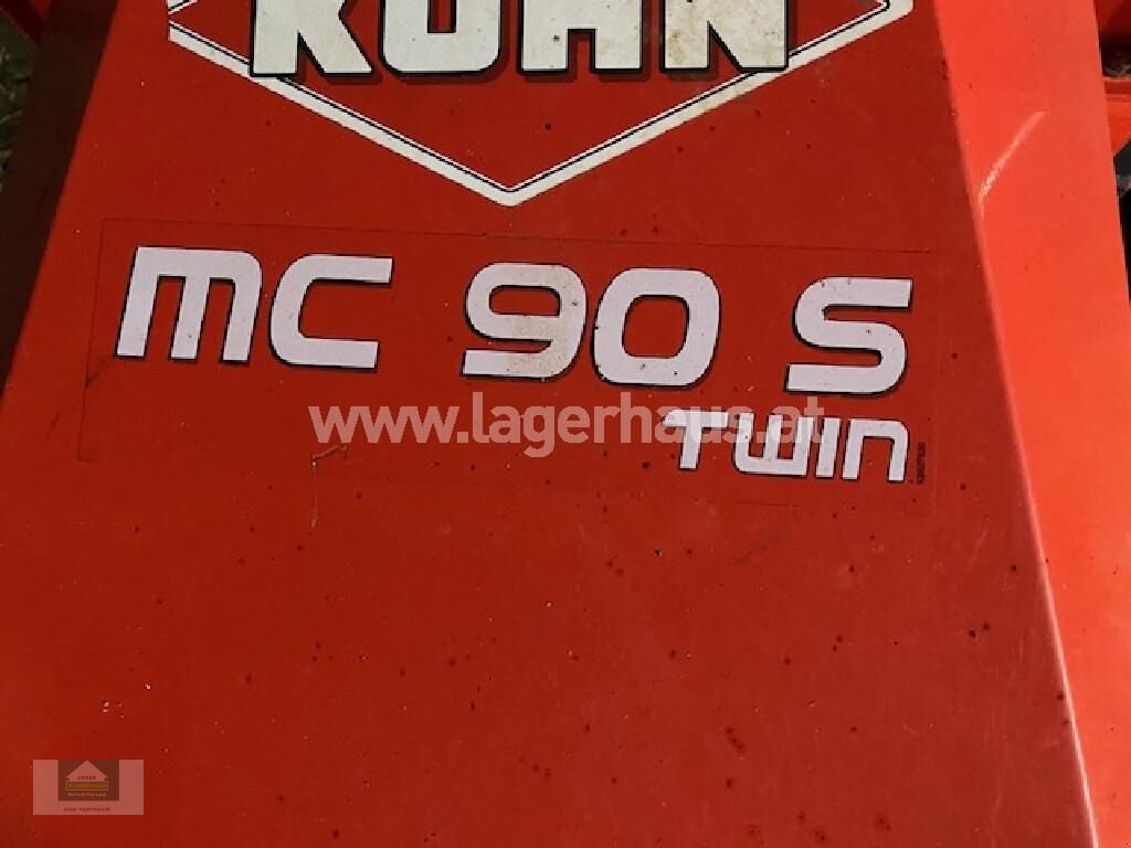 Anbauhäcksler & Anhängehäcksler typu Kuhn MC 90 TWIN, Gebrauchtmaschine w Klagenfurt (Zdjęcie 3)