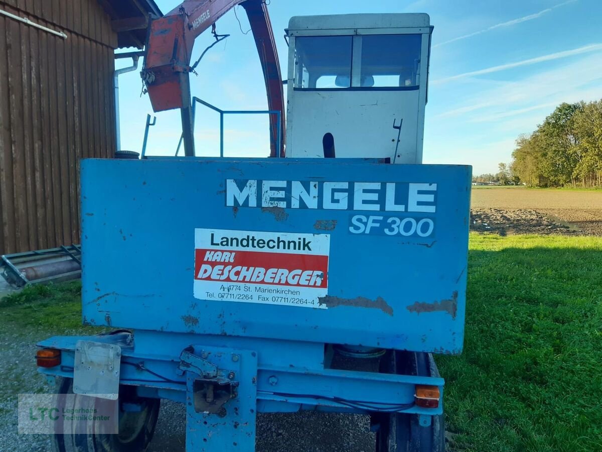 Anbauhäcksler & Anhängehäcksler van het type Mengele SF1      SH30/ SF300, Gebrauchtmaschine in Redlham (Foto 7)