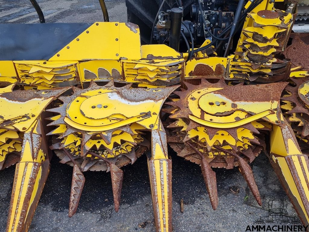 Anbauhäcksler & Anhängehäcksler tip New Holland FI470, Gebrauchtmaschine in Horst (Poză 9)