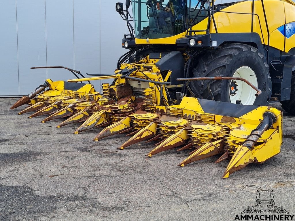 Anbauhäcksler & Anhängehäcksler van het type New Holland FI470, Gebrauchtmaschine in Horst (Foto 1)