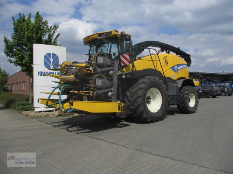 Anbauhäcksler & Anhängehäcksler van het type New Holland FR 700, Gebrauchtmaschine in Altenberge (Foto 1)