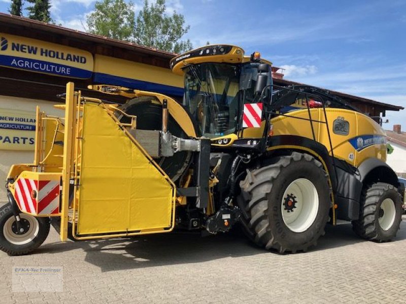 Anbauhäcksler & Anhängehäcksler типа New Holland FR550, Gebrauchtmaschine в Obing (Фотография 10)