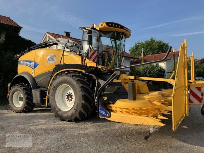 Anbauhäcksler & Anhängehäcksler du type New Holland FR550, Vorführmaschine en Obing (Photo 1)