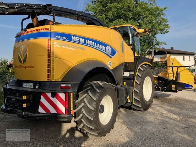 Anbauhäcksler & Anhängehäcksler του τύπου New Holland FR550, Vorführmaschine σε Obing (Φωτογραφία 5)