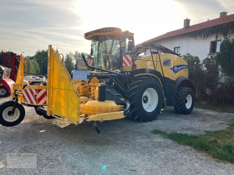 Anbauhäcksler & Anhängehäcksler του τύπου New Holland FR550, Vorführmaschine σε Obing (Φωτογραφία 7)