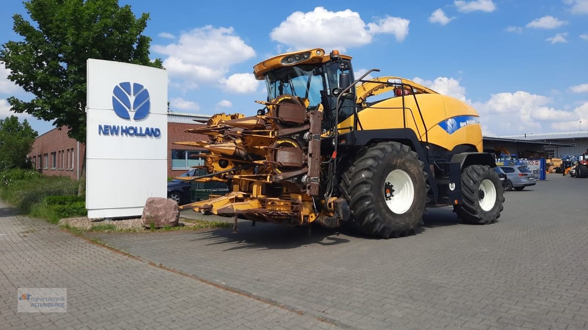 Anbauhäcksler & Anhängehäcksler du type New Holland FR9060 / Feldhäcksler FR 9060, Gebrauchtmaschine en Altenberge (Photo 2)