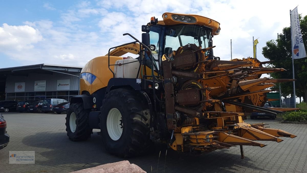 Anbauhäcksler & Anhängehäcksler typu New Holland FR9060 / Feldhäcksler FR 9060, Gebrauchtmaschine v Altenberge (Obrázek 3)