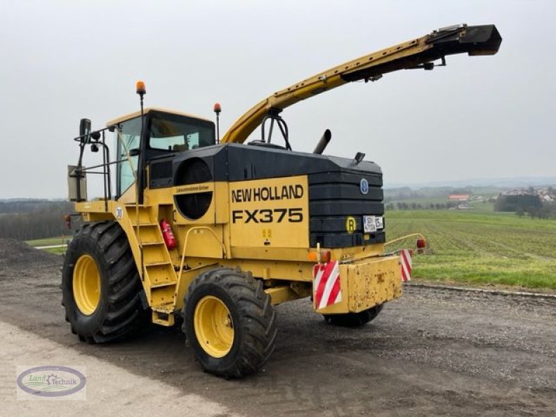 Anbauhäcksler & Anhängehäcksler Türe ait New Holland FX375, Gebrauchtmaschine içinde Münzkirchen (resim 8)