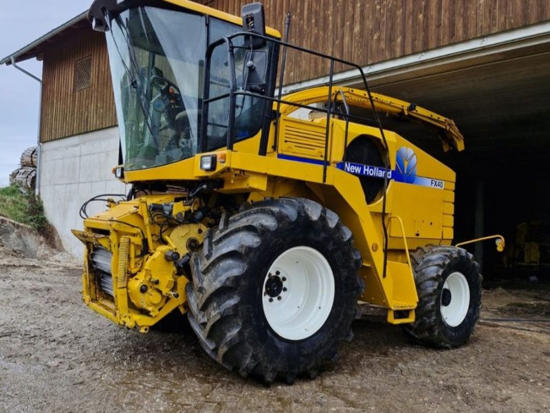 Anbauhäcksler & Anhängehäcksler от тип New Holland FX40, Gebrauchtmaschine в Micheldorf / OÖ (Снимка 1)