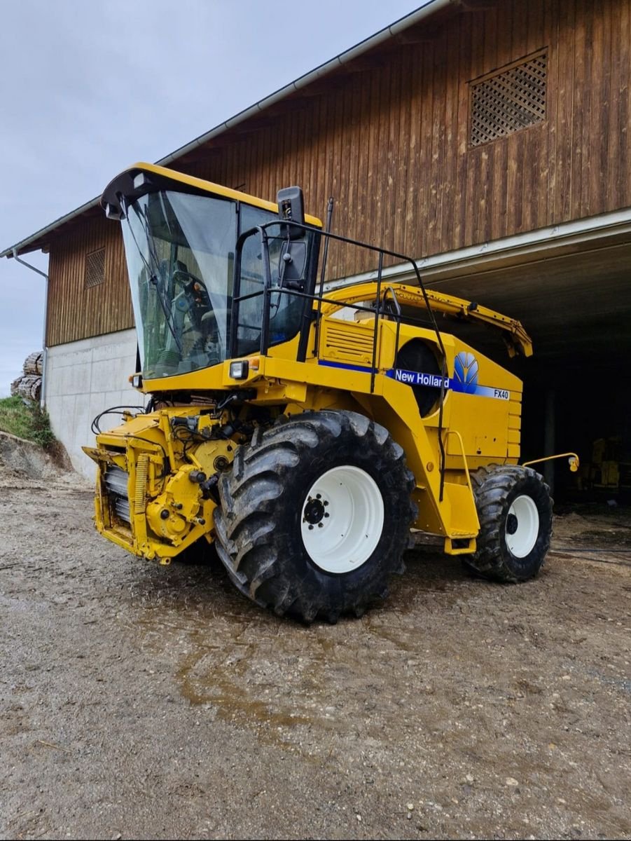 Anbauhäcksler & Anhängehäcksler des Typs New Holland FX40, Gebrauchtmaschine in Micheldorf / OÖ (Bild 9)