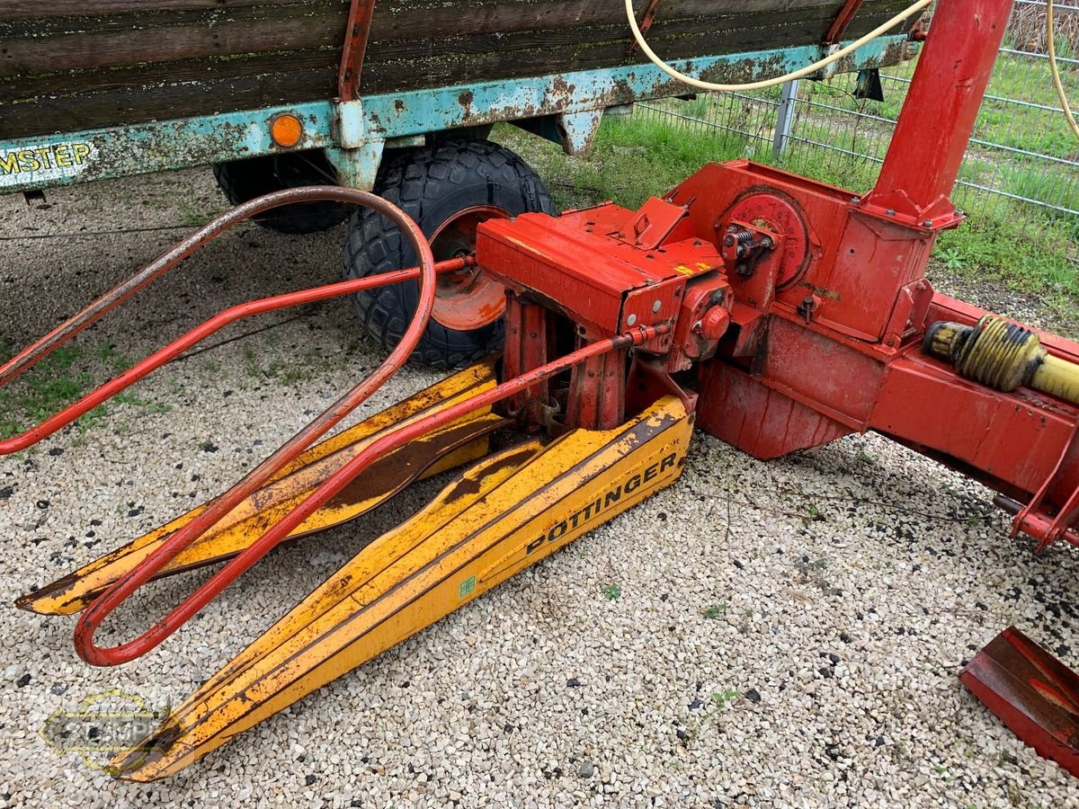 Anbauhäcksler & Anhängehäcksler van het type Pöttinger MEX 2 S, Gebrauchtmaschine in Grafenstein (Foto 1)