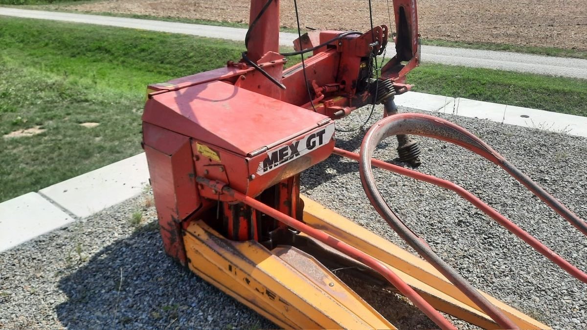 Anbauhäcksler & Anhängehäcksler des Typs Pöttinger Mex GT, Gebrauchtmaschine in St. Marienkirchen (Bild 3)