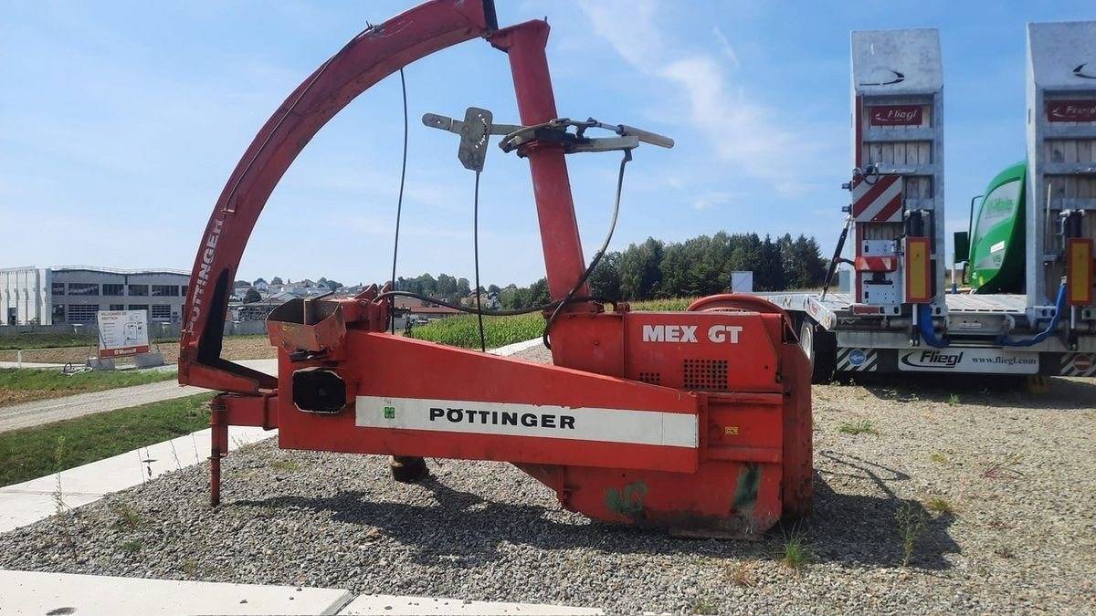 Anbauhäcksler & Anhängehäcksler typu Pöttinger Mex GT, Gebrauchtmaschine w St. Marienkirchen (Zdjęcie 7)