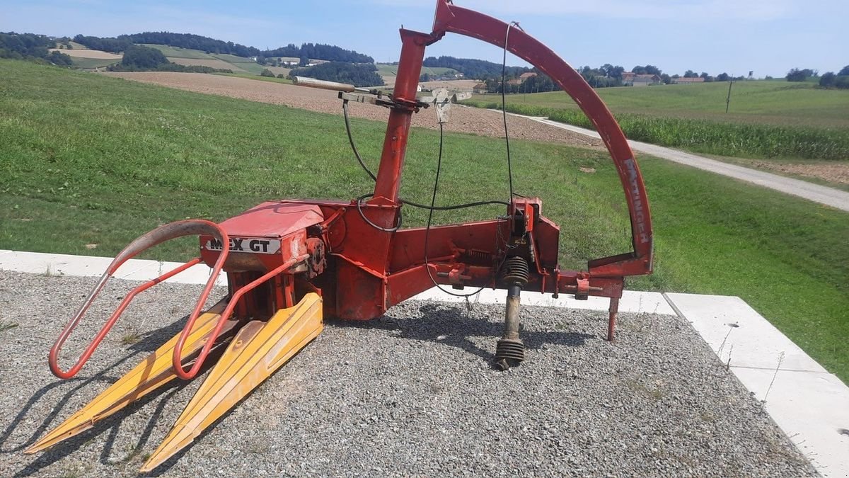 Anbauhäcksler & Anhängehäcksler des Typs Pöttinger Mex GT, Gebrauchtmaschine in St. Marienkirchen (Bild 1)