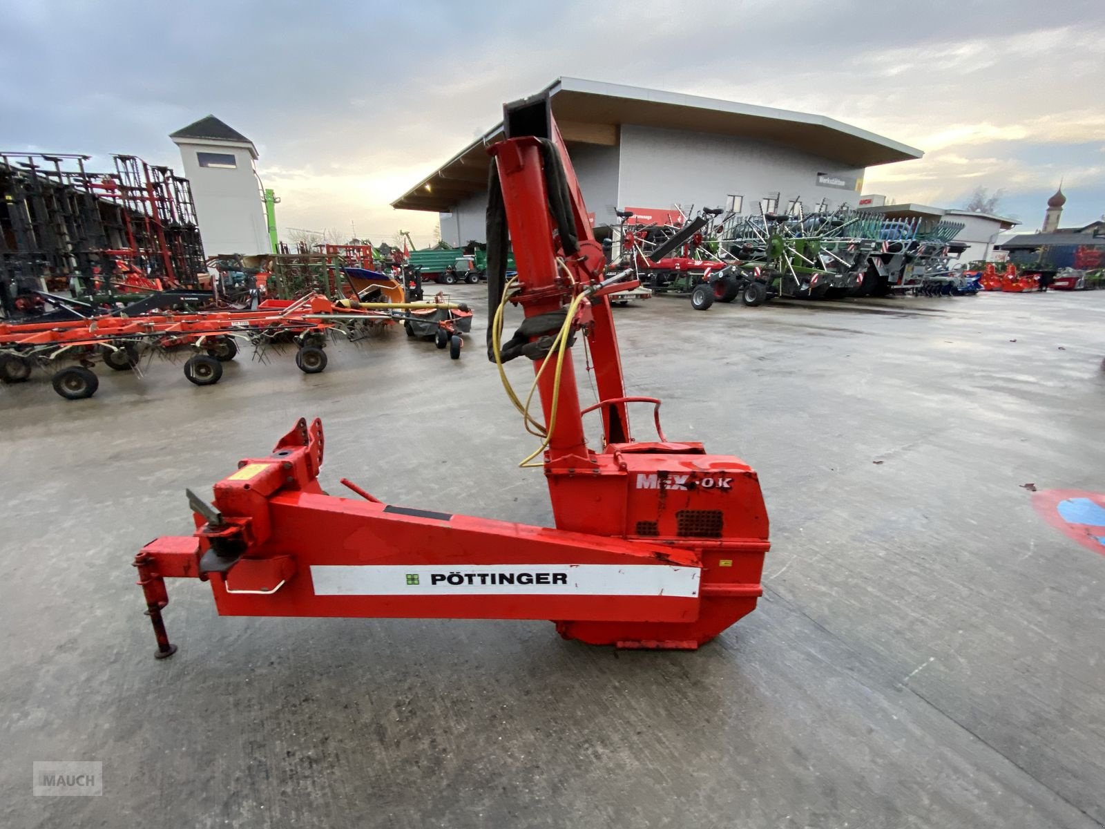 Anbauhäcksler & Anhängehäcksler des Typs Pöttinger MEX GT, Gebrauchtmaschine in Burgkirchen (Bild 6)