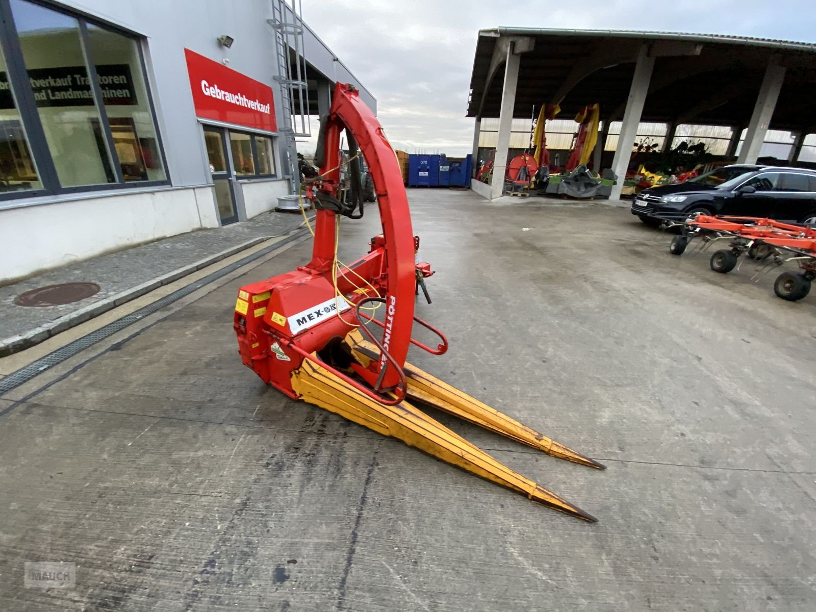 Anbauhäcksler & Anhängehäcksler des Typs Pöttinger MEX GT, Gebrauchtmaschine in Burgkirchen (Bild 3)