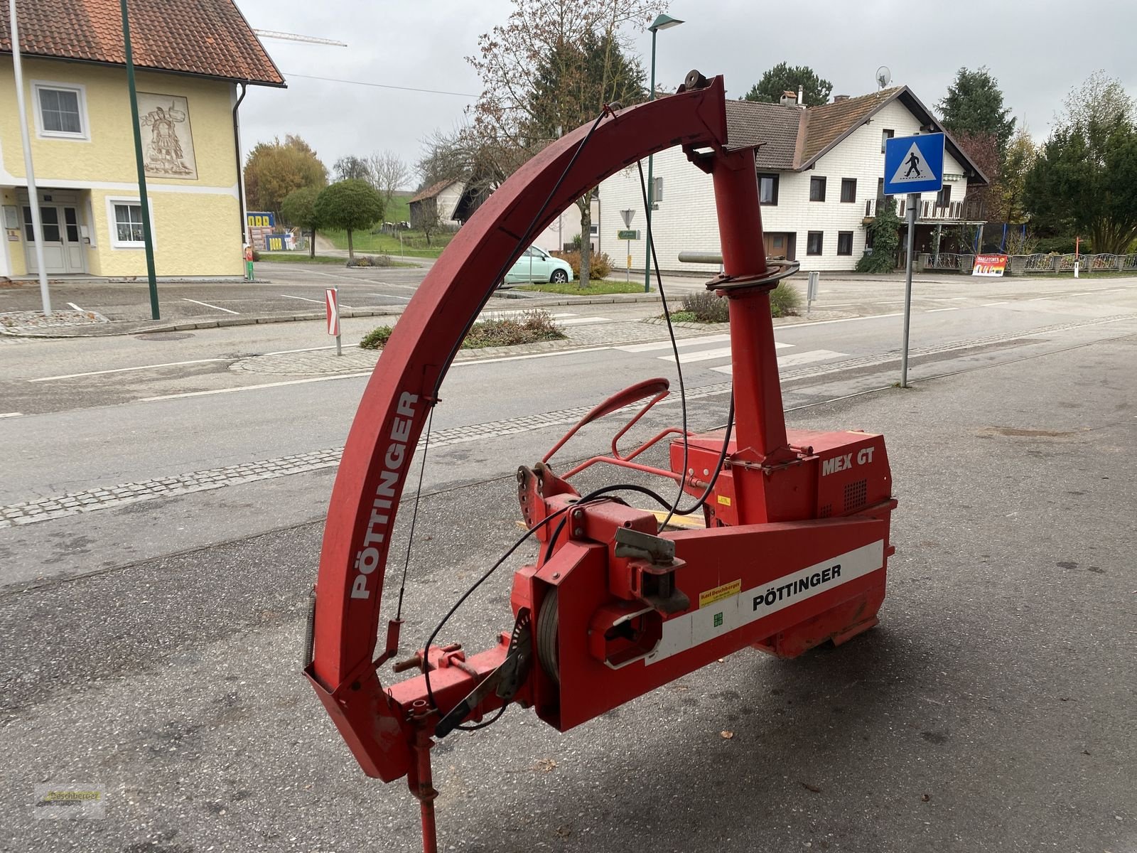 Anbauhäcksler & Anhängehäcksler tip Pöttinger Mex GT, Gebrauchtmaschine in Senftenbach (Poză 2)