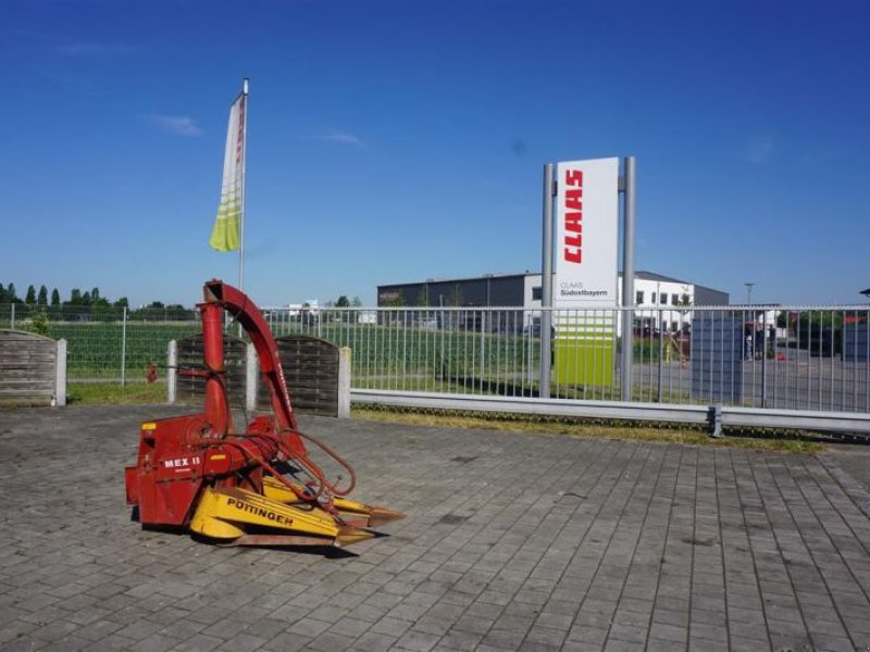 Anbauhäcksler & Anhängehäcksler typu Pöttinger MEX II, Gebrauchtmaschine w Töging a. Inn (Zdjęcie 1)