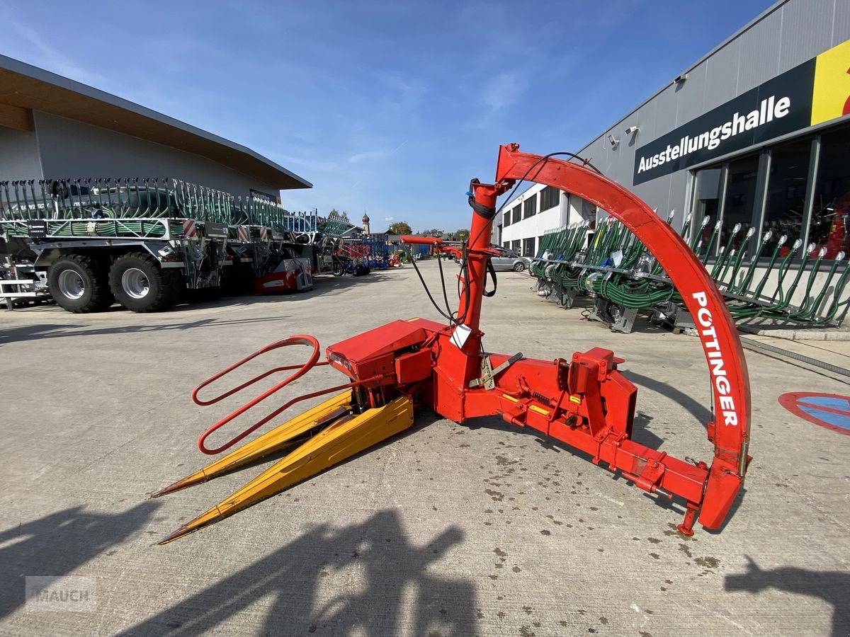 Anbauhäcksler & Anhängehäcksler du type Pöttinger MEX II, Gebrauchtmaschine en Burgkirchen (Photo 7)