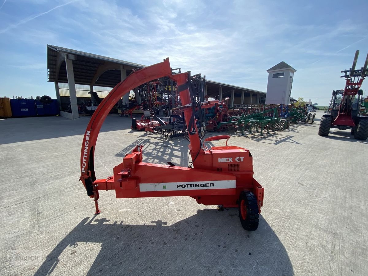 Anbauhäcksler & Anhängehäcksler du type Pöttinger MEX II, Gebrauchtmaschine en Burgkirchen (Photo 5)