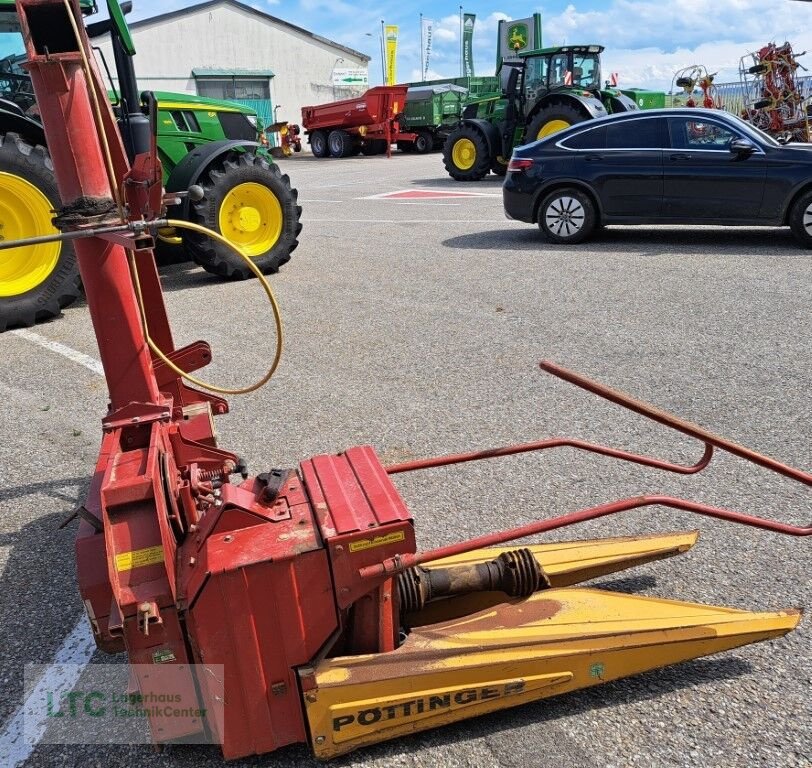 Anbauhäcksler & Anhängehäcksler des Typs Pöttinger Mex II, Gebrauchtmaschine in Redlham (Bild 5)