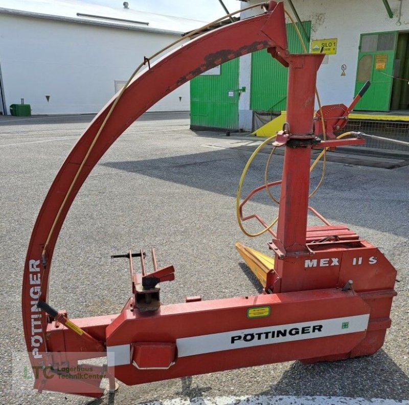 Anbauhäcksler & Anhängehäcksler des Typs Pöttinger Mex II, Gebrauchtmaschine in Redlham (Bild 6)