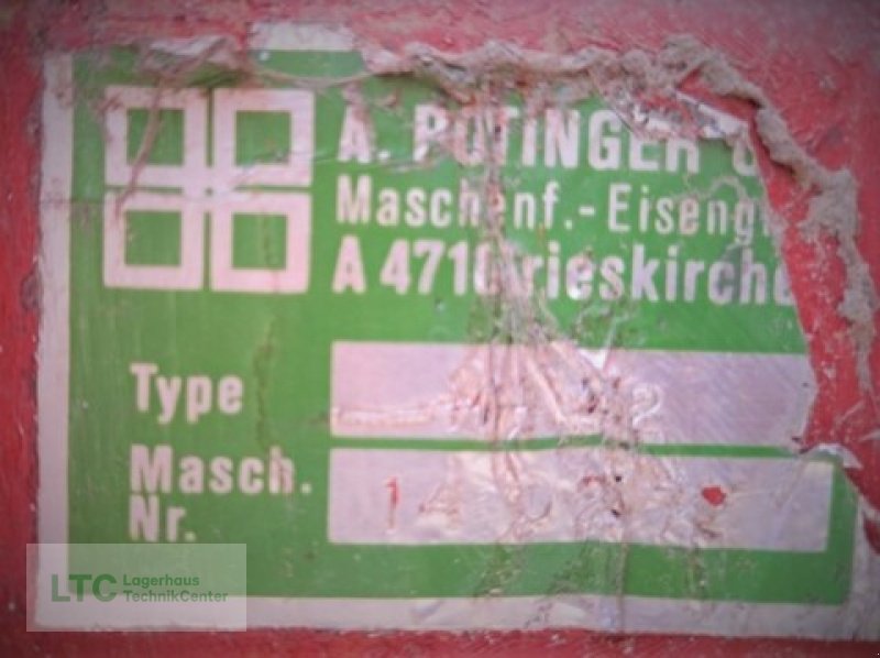 Anbauhäcksler & Anhängehäcksler des Typs Pöttinger Mex II, Gebrauchtmaschine in Redlham (Bild 7)