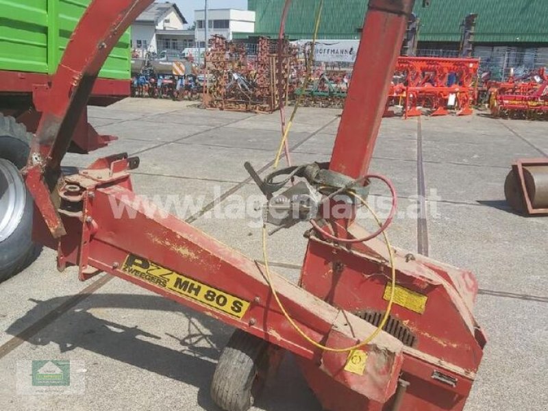 Anbauhäcksler & Anhängehäcksler tip PZ-Vicon MH 80 S, Gebrauchtmaschine in Klagenfurt (Poză 1)