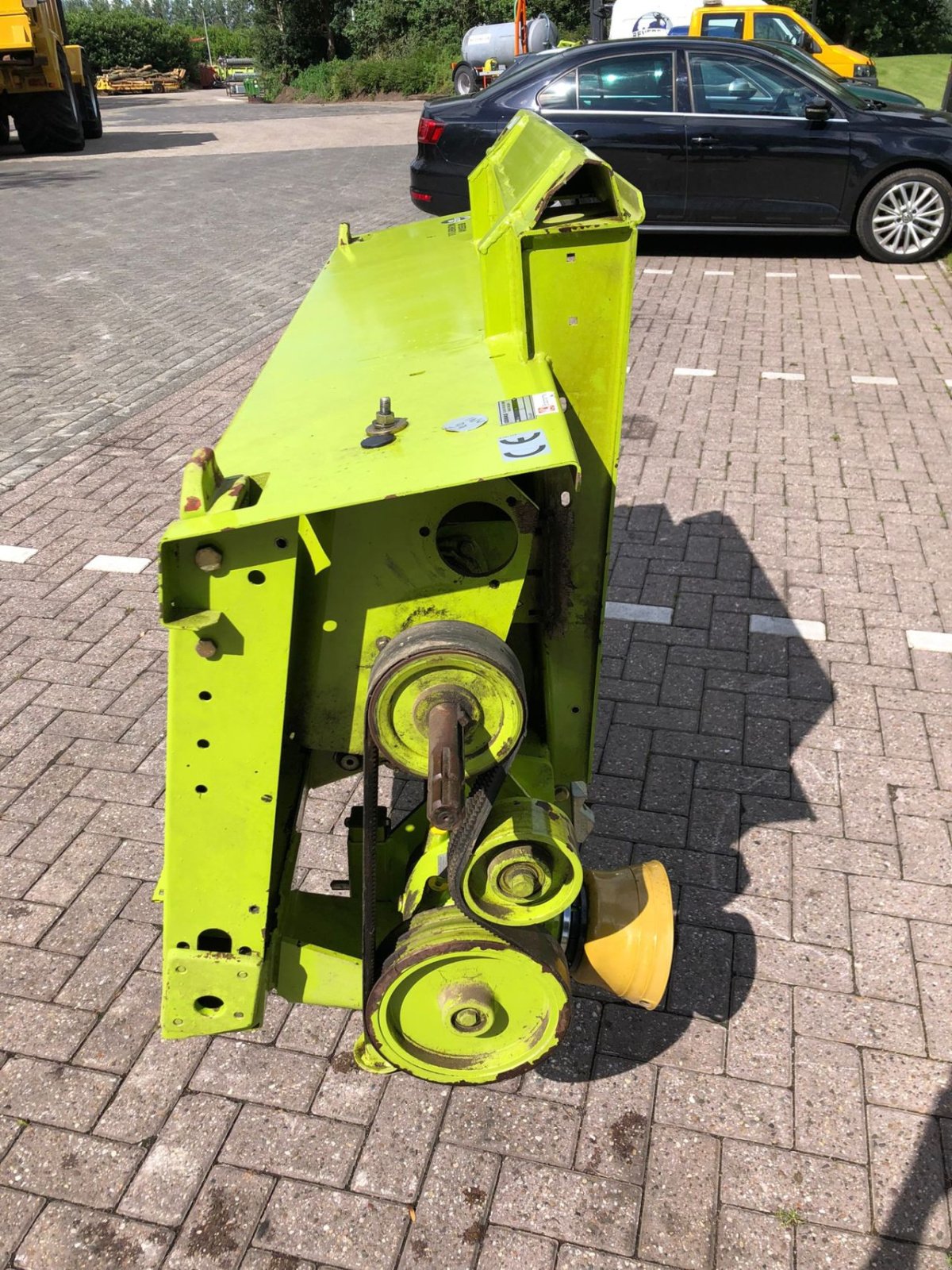 Anbauhäcksler & Anhängehäcksler van het type Sonstige Claas GPS LKS Adapter, Gebrauchtmaschine in Vriezenveen (Foto 5)