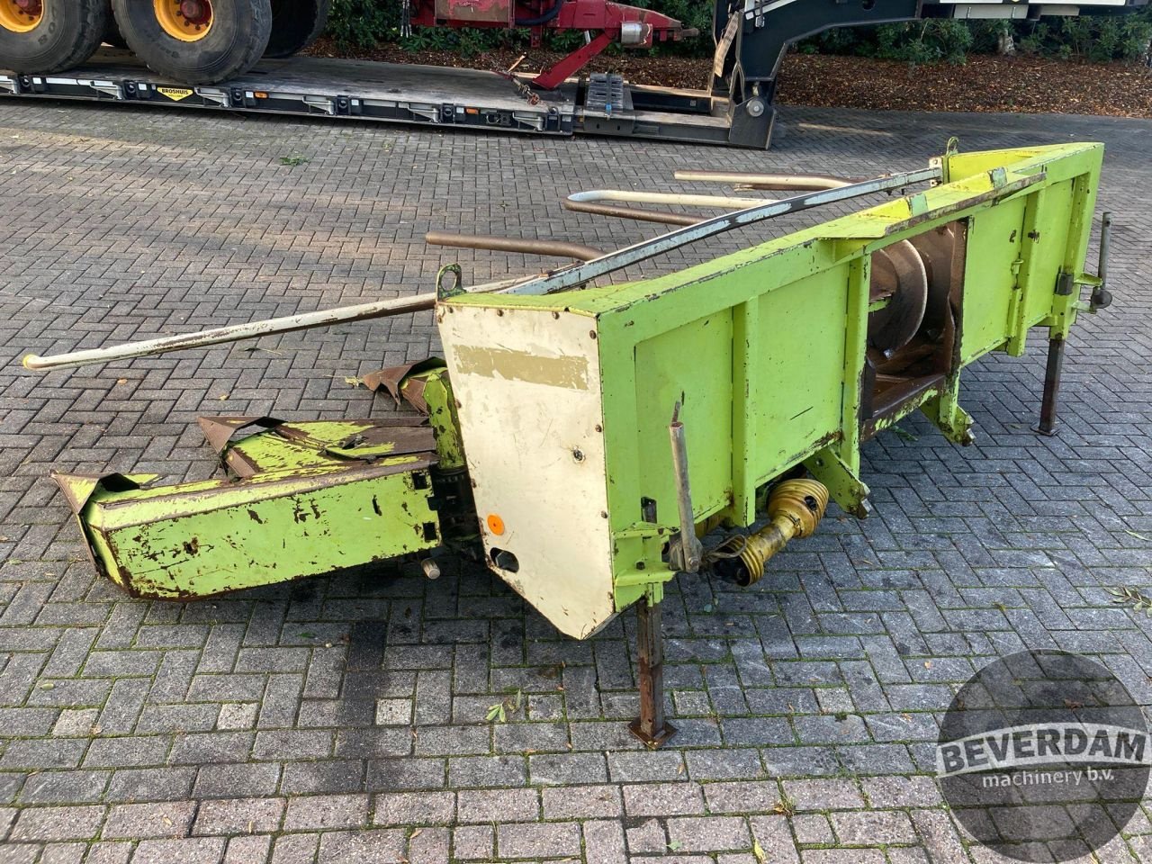 Anbauhäcksler & Anhängehäcksler du type Sonstige Claas kettingbek, Gebrauchtmaschine en Vriezenveen (Photo 4)