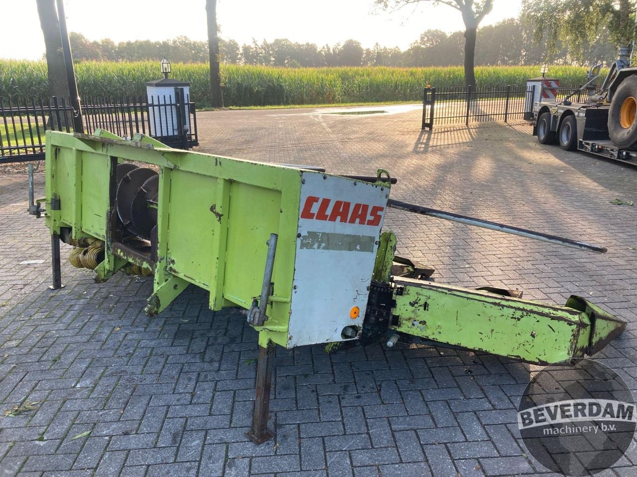 Anbauhäcksler & Anhängehäcksler du type Sonstige Claas kettingbek, Gebrauchtmaschine en Vriezenveen (Photo 3)