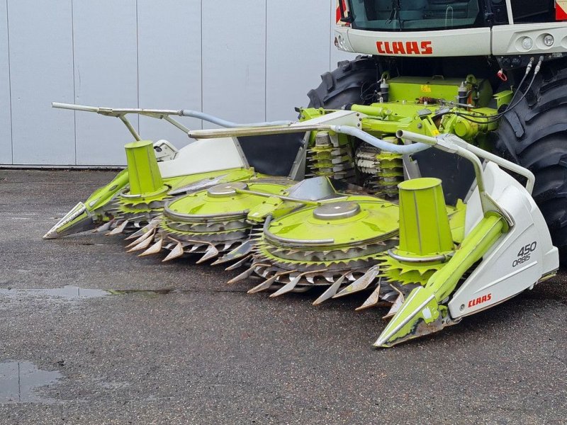 Anbauhäcksler & Anhängehäcksler des Typs Sonstige Claas Orbis 450 rotary corn header, Gebrauchtmaschine in Horst (Bild 1)