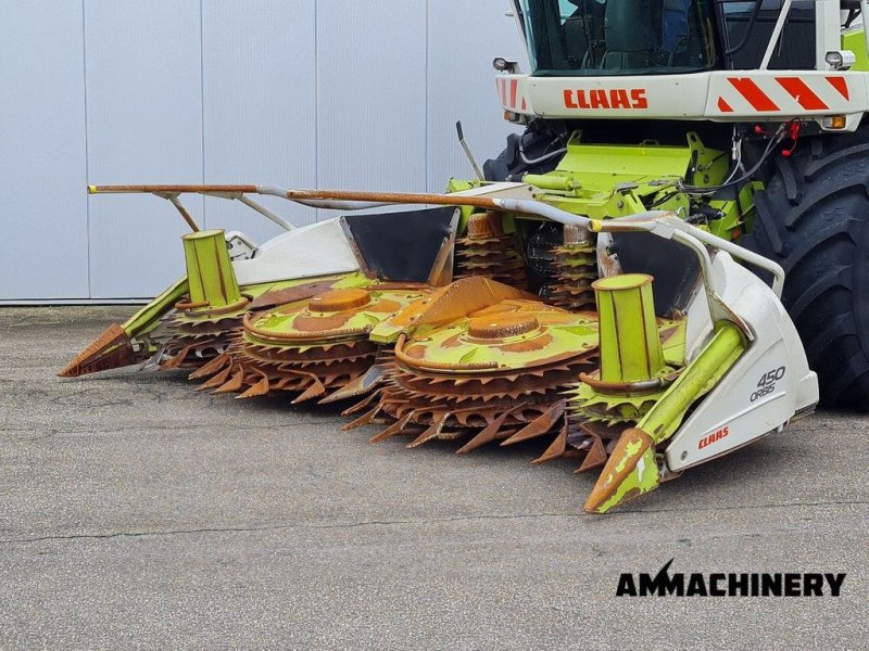 Anbauhäcksler & Anhängehäcksler typu Sonstige Claas Orbis 450, Gebrauchtmaschine v Horst