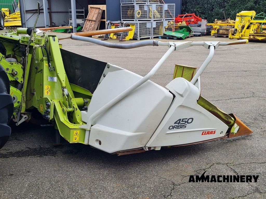 Anbauhäcksler & Anhängehäcksler del tipo Sonstige Claas Orbis 450, Gebrauchtmaschine en Horst (Imagen 3)