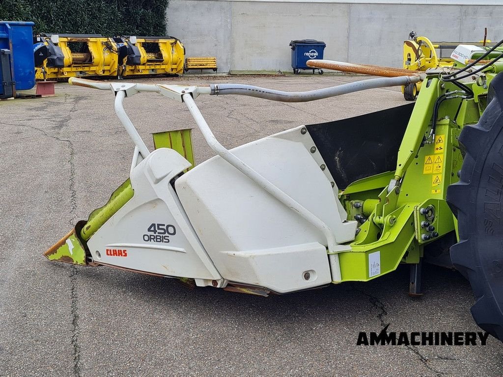 Anbauhäcksler & Anhängehäcksler a típus Sonstige Claas Orbis 450, Gebrauchtmaschine ekkor: Horst (Kép 4)