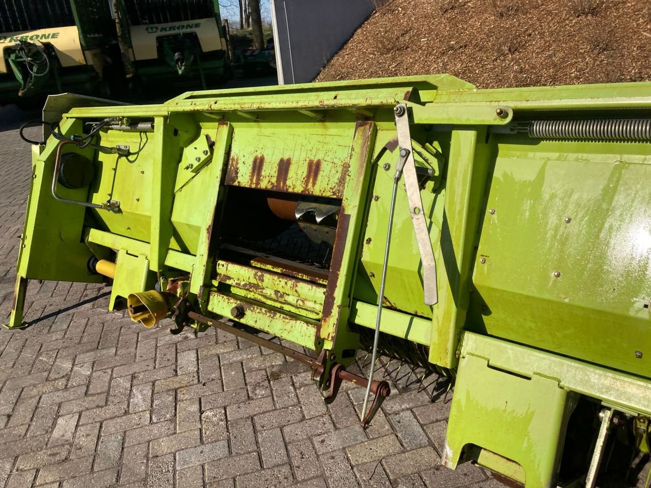 Anbauhäcksler & Anhängehäcksler del tipo Sonstige Claas PU 380, Gebrauchtmaschine en Vriezenveen (Imagen 7)