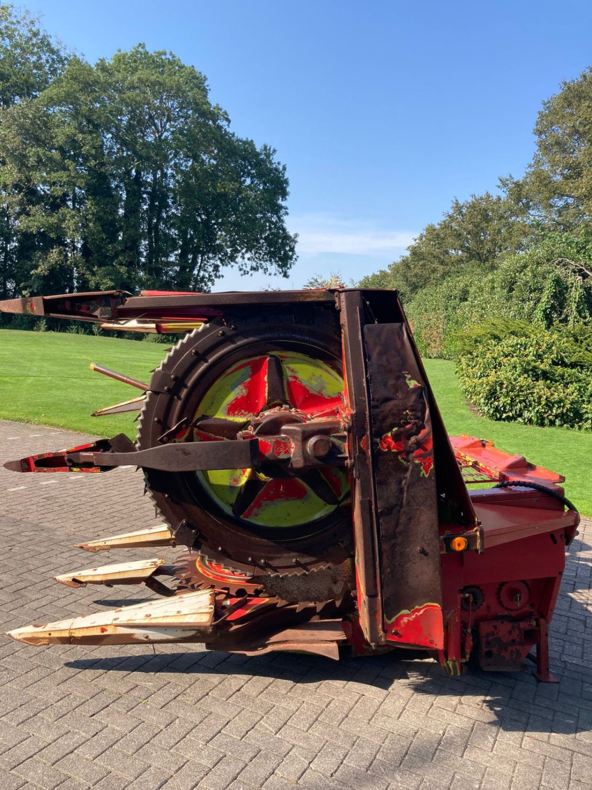 Anbauhäcksler & Anhängehäcksler van het type Sonstige Claas RU 450, Gebrauchtmaschine in Vriezenveen (Foto 8)